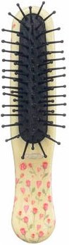KENT Taschenbürste Geherzte Rosen