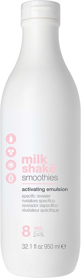 Thumbnail - milk_shake Smoothies Activating Emulsion 8 Vol. 2,4% 950 ml