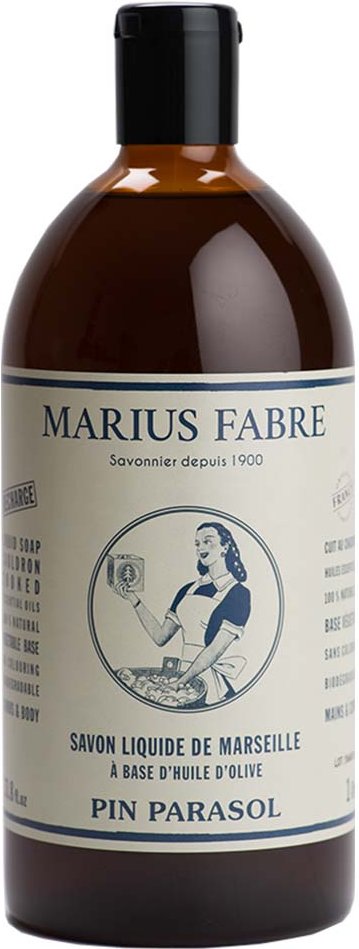 Marius Fabre Flüssigseife Pinie Nature 1000 ml
