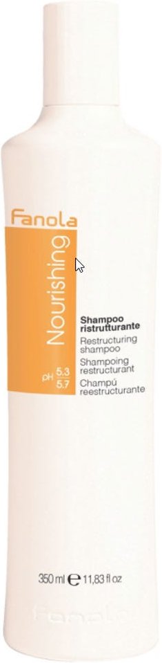 Fanola Nutri Care Shampoo 350 ml