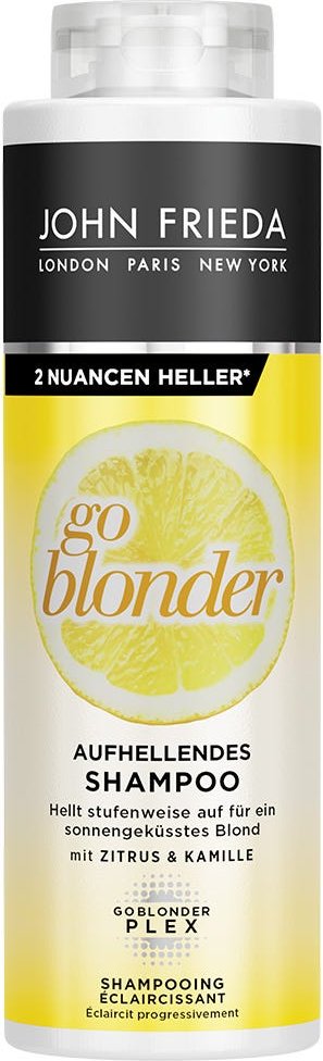 John Frieda Go Blonder Shampoo 500 ml