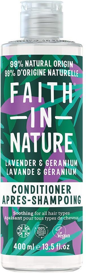 Faith in Nature Lavendel & Geranium Conditioner 400 ml