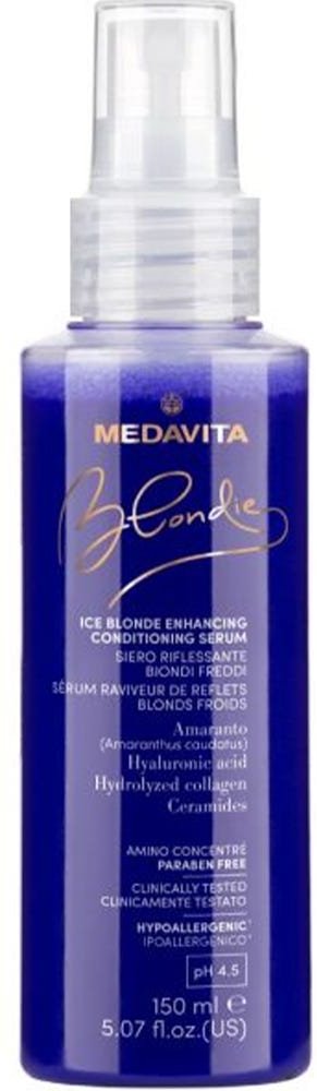 Medavita Ice Blonde Conditioning Serum 150 ml