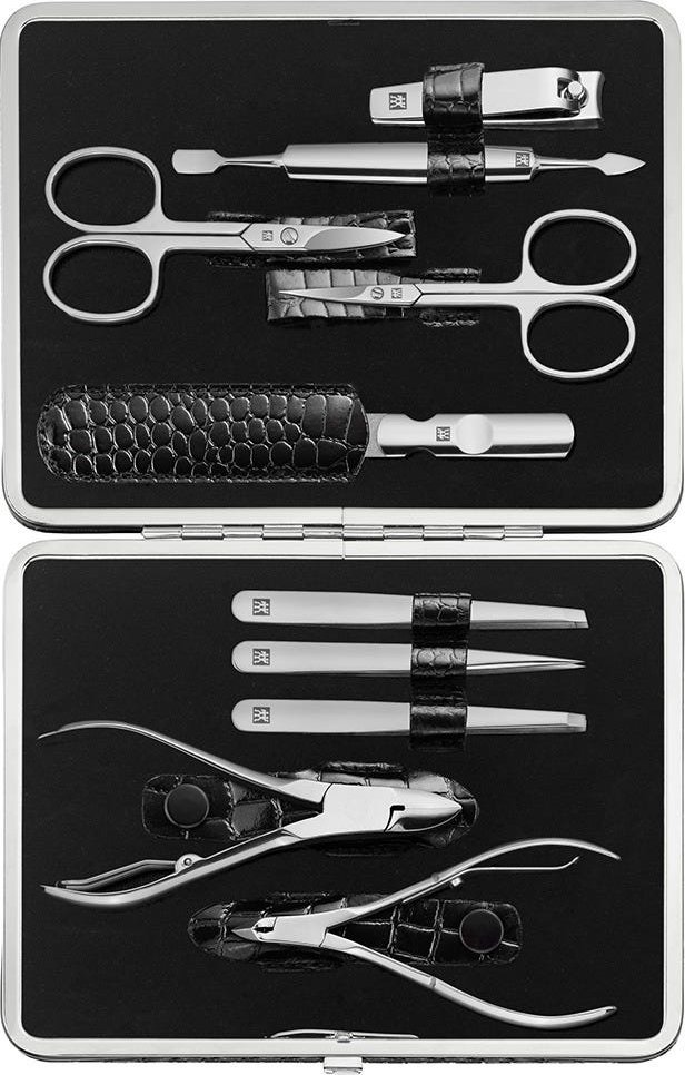 Thumbnail - Zwilling Classic Maniküre Set 10-teilig in Schwarz