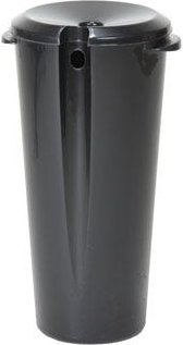 Efalock - Abwasserbehälter 10 Liter - schwarz