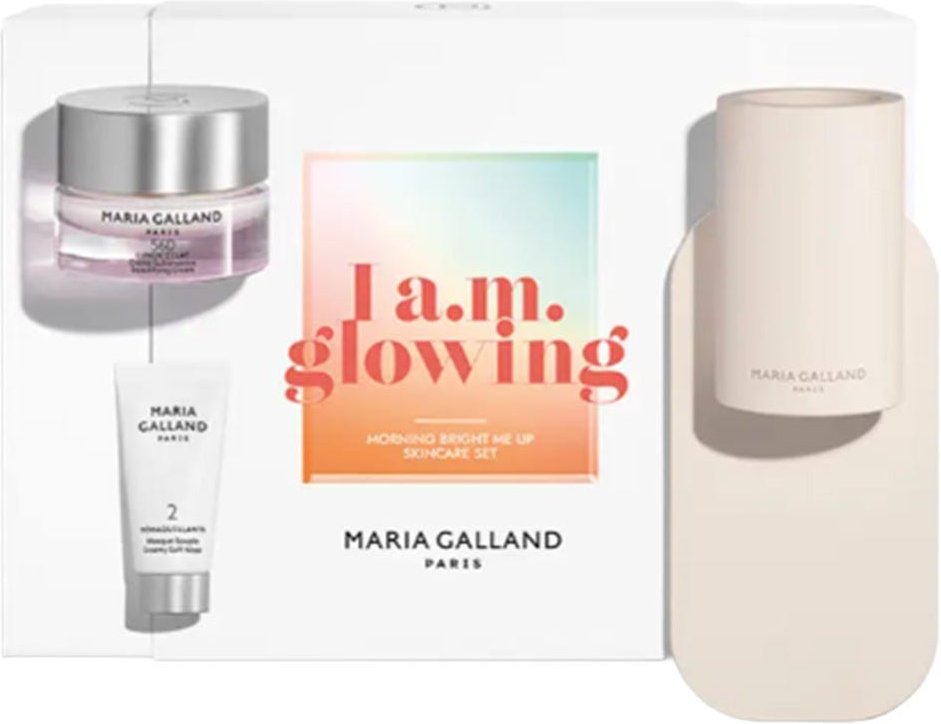 Maria Galland I a.m. Glowing Glow Me Up Skincare Set