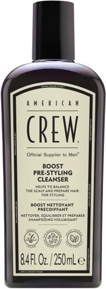 American Crew Boost Pre-Styling Cleanser 250 ml