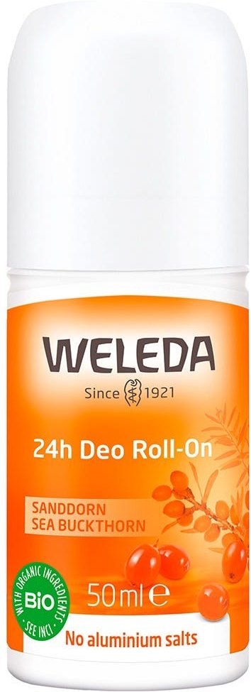 Weleda Sanddorn 24h Deo Roll-On 50 ml