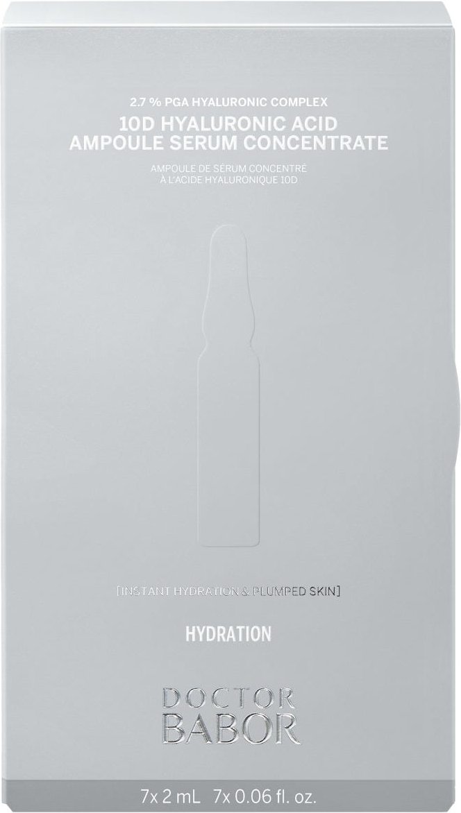 BABOR 10D Hyuluronic Acid Ampoule Serum 14 ml