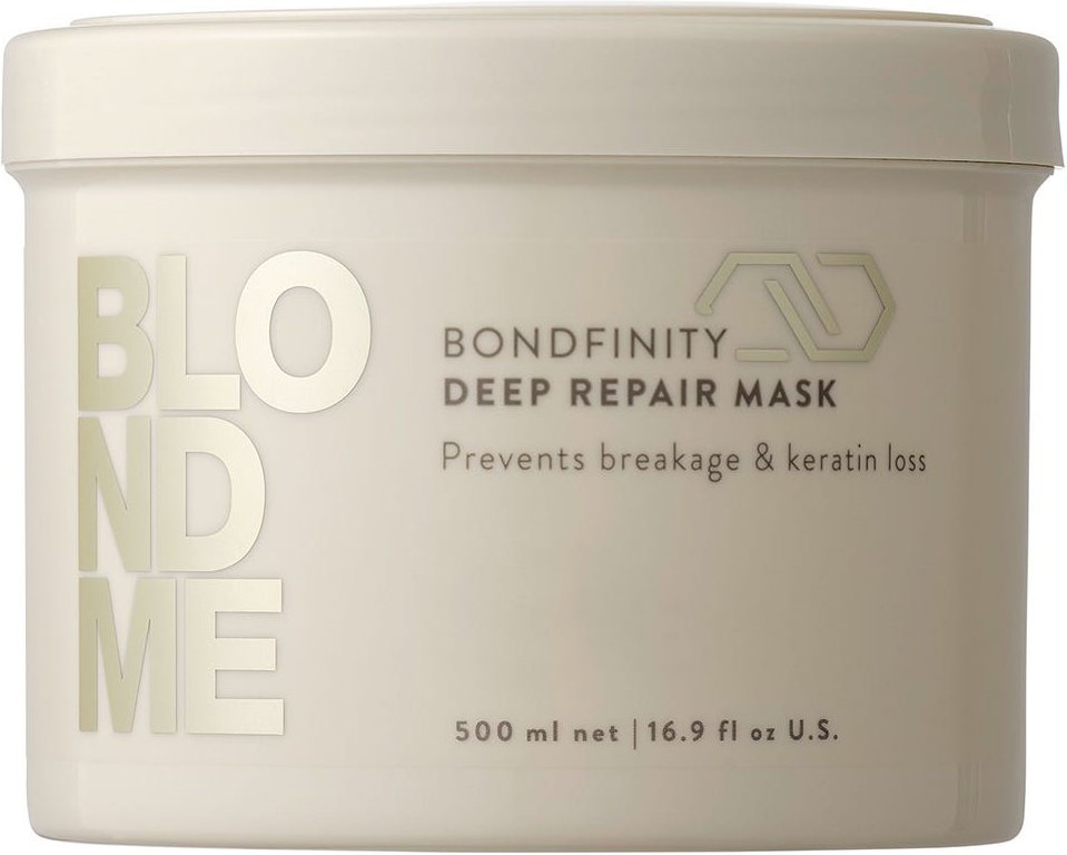 Schwarzkopf Blondme Bondfinity Deep Repair Mask 500 ml