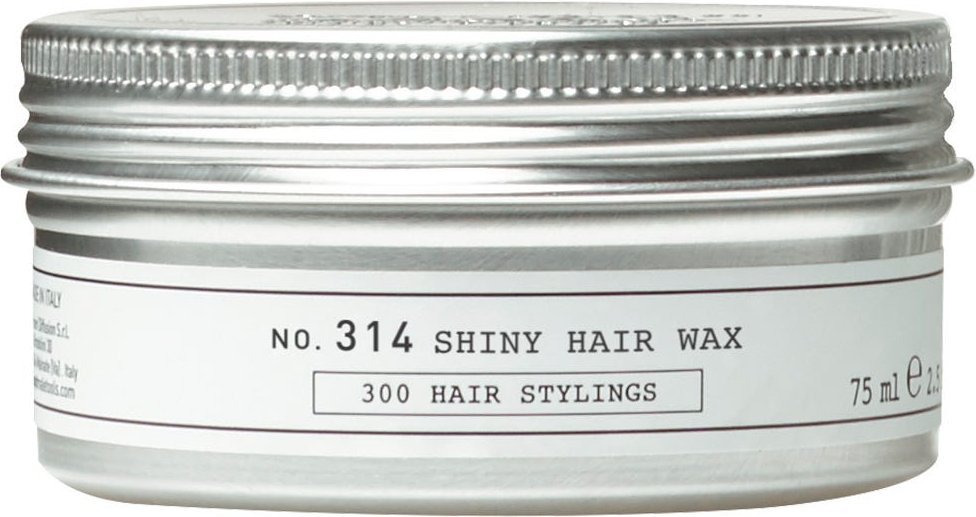 DEPOT 314 Shiny Hair Wax 75 ml