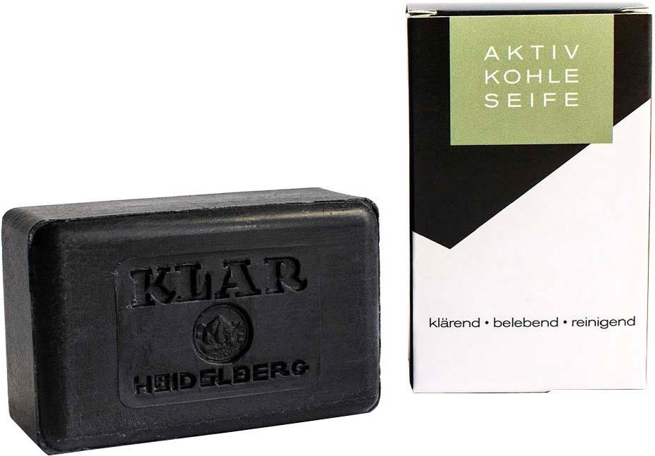 Klar's Aktivkohleseife 100 g