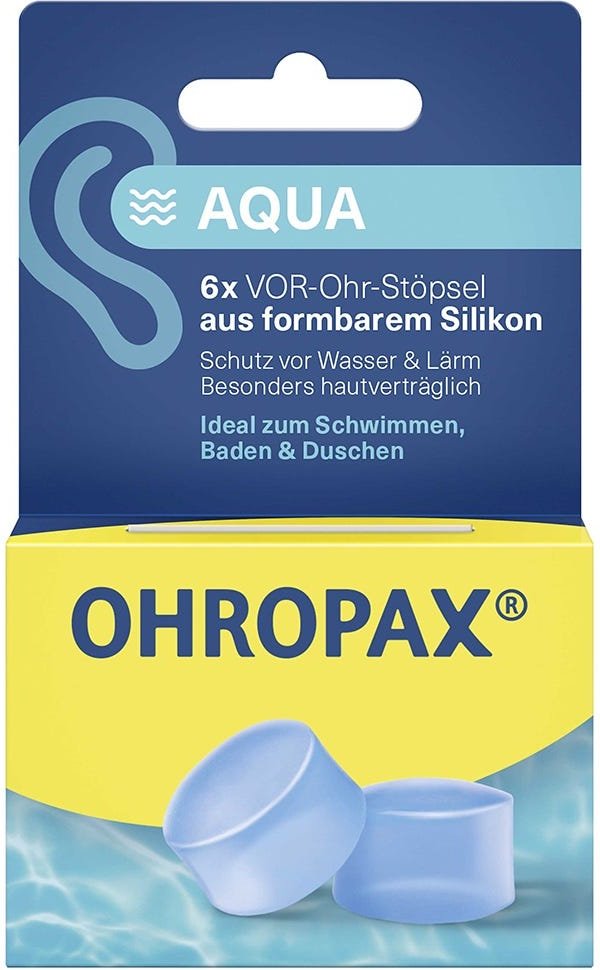 Thumbnail - Ohropax Aqua 6er HV