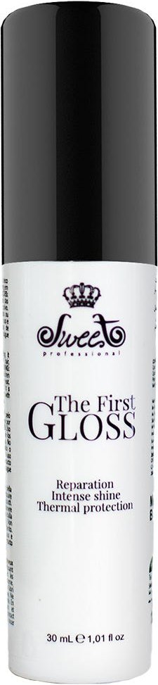 Sweet Professional The First-Gloss with Thermal Protector 30 ml