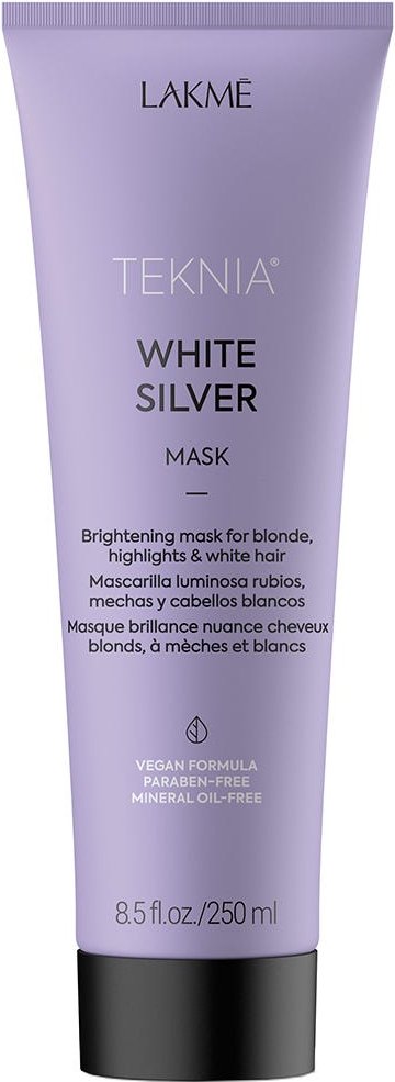 Lakmé TEKNIA White Silver Mask 250 ml