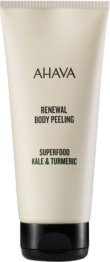 AHAVA Superfood Kale & Turmeric Renewal Body Peeling 200 ml