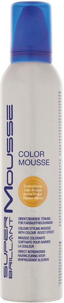 HAIR HAUS Super Brillant Color Mousse dunkelblond 250 ml