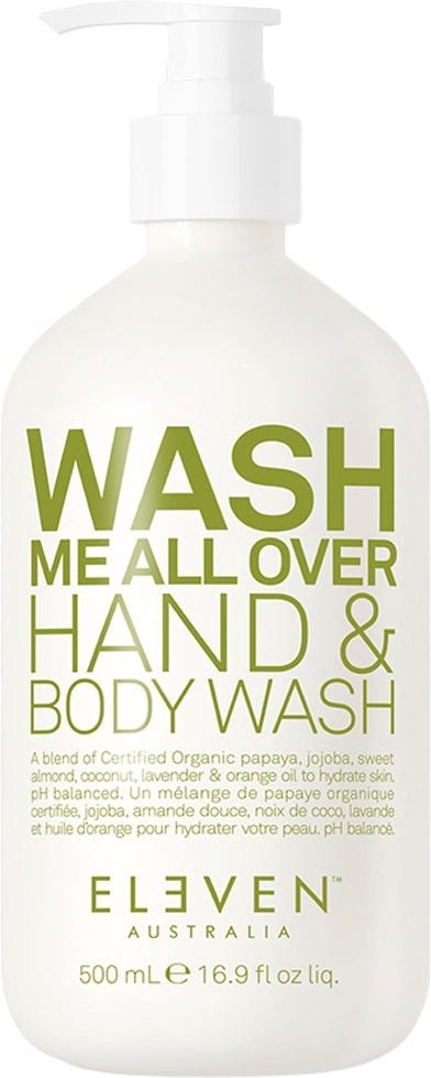 ELEVEN Australia Wash Me All Over Hand & Body Wash 500 ml