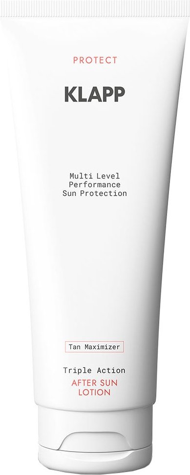 Klapp Multi Level Performance Tan Maximizer After Sun Lotion 125 ml