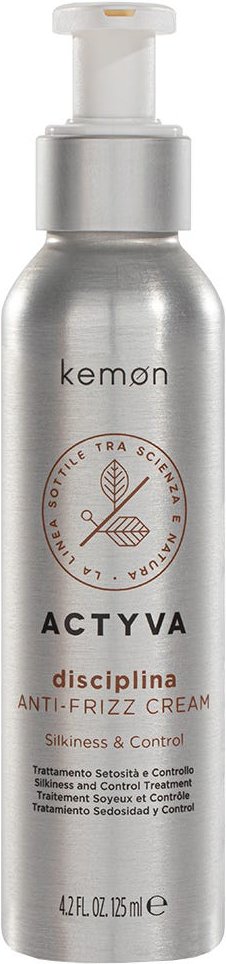 kemon Actyva Disciplina Anti-Frizz Cream Velian 125 ml