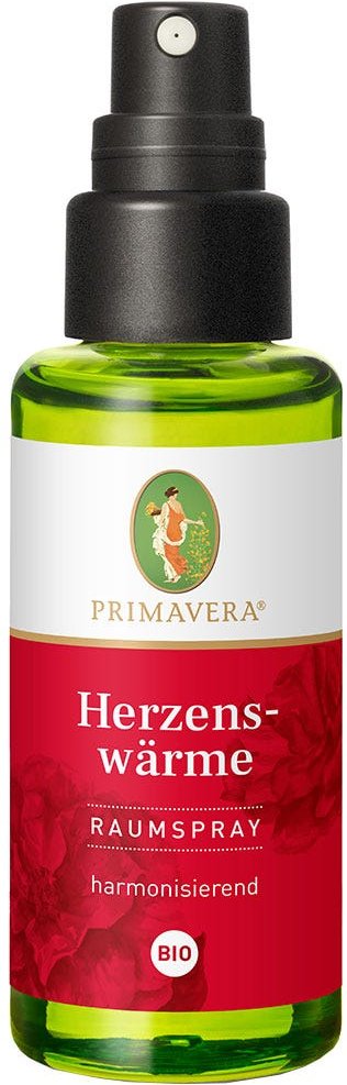 PRIMAVERA Raumspray Herzenswärme 50 ml