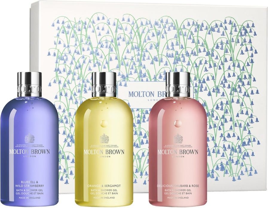 Molton Brown Floral & Fruity Body Care Collection