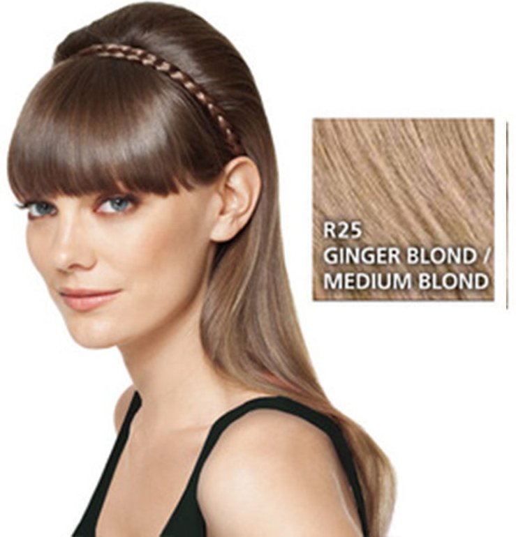 Hairdo French Braid Band R25 Ginger Blond