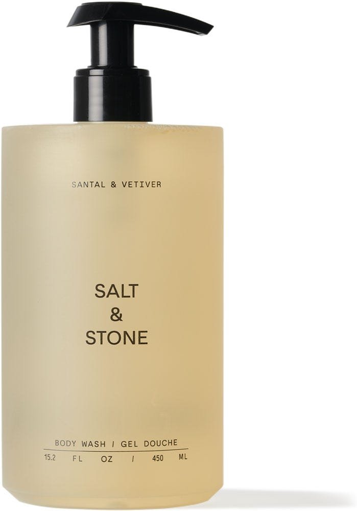 Salt & Stone Body Wash Santal & Vetiver 450 ml