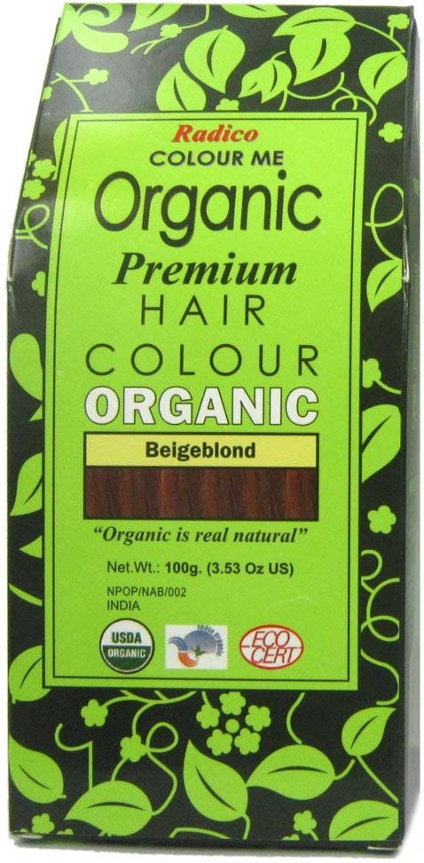 Radico Colour Me Organic Beige Blond 100 g