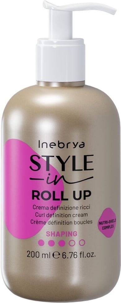 Inebrya Style-In Roll Up Curl Cream 200 ml