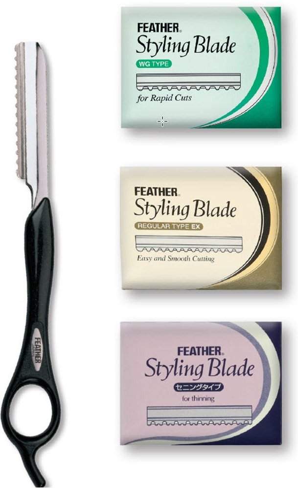 e-kwip Feather Set 4You + 3 x 10 Klingen