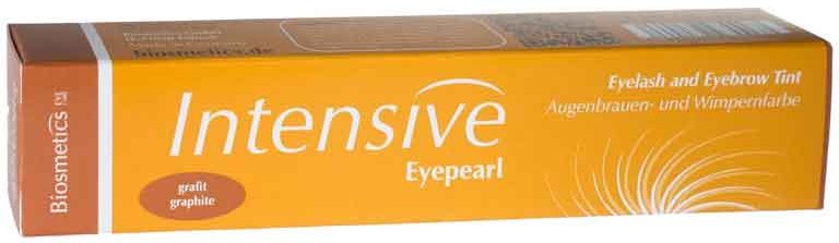 Biosmetics Augenbrauen- und Wimpernfarbe Graphite 20 ml
