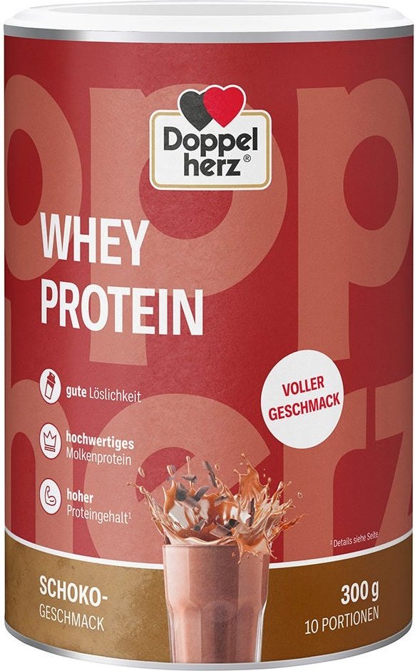 Doppelherz Whey Protein Schoko-Geschmack Pulver