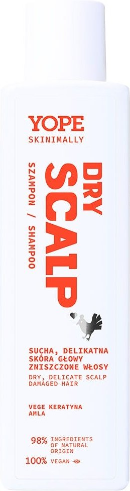 YOPE SKINIMALLY DRY SCALP Shampoo 250 ml