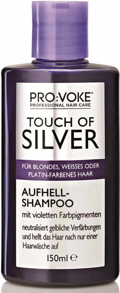 Thumbnail - Pro:Voke Touch of Silver Aufhell-Shampoo 150 ml