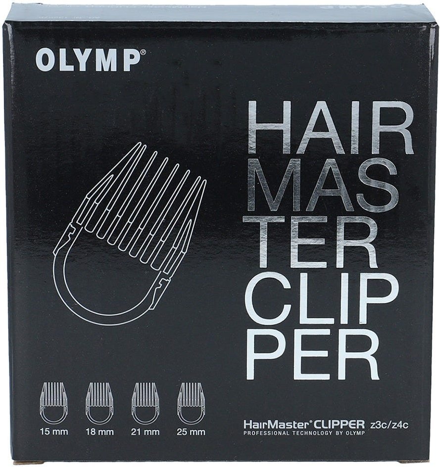 OLYMP Kammaufsatzset 15/18/21/25mm für Cli.Z3C&Z