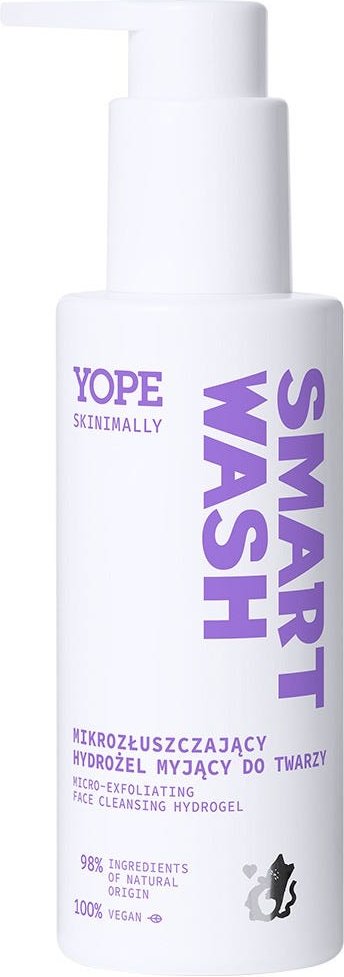 Thumbnail - YOPE SKINIMALLY SMART WASH Micro-Exfoliating Face Cleansing Hydrogel 150 ml