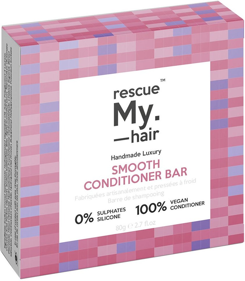 Rescue My. Hair Smooth Conditioner Bar 80 g