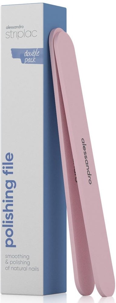 Alessandro Striplac Polishing File Double Pack