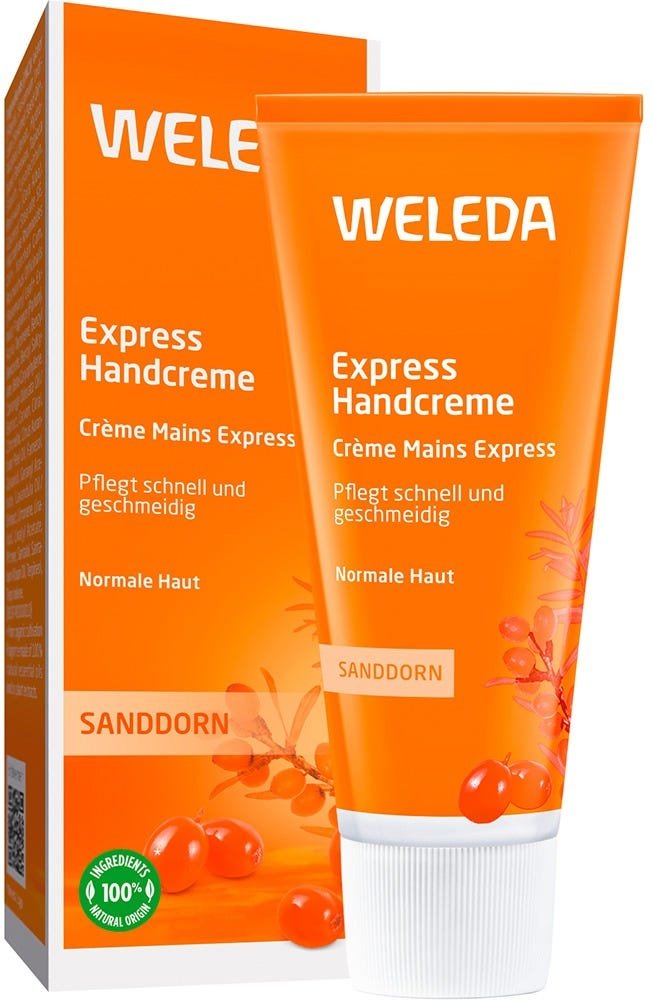 Weleda SANDDORN Express Handcreme 50 ml