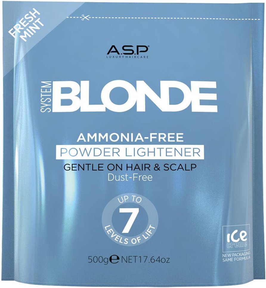 ASP System Blonde Blue Fresh Mint 500 g