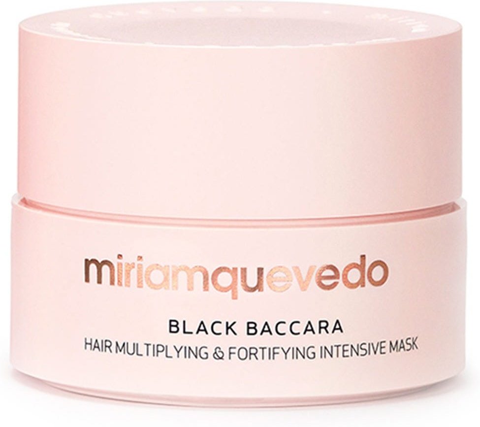 Miriam Quevedo Black Baccara Hair Multiplying & Fortifying Intensive Mask 200 ml