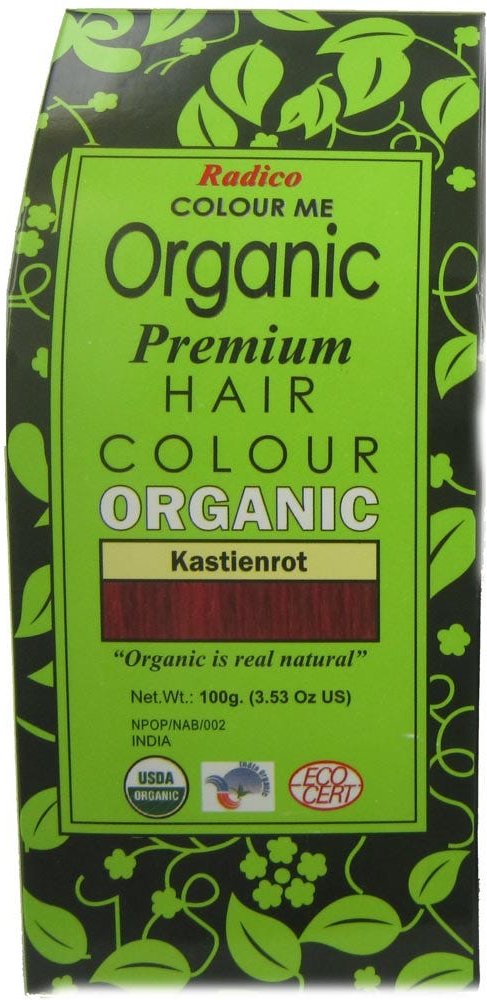 Thumbnail - Radico Colour Me Organic Auburn Red 100 g