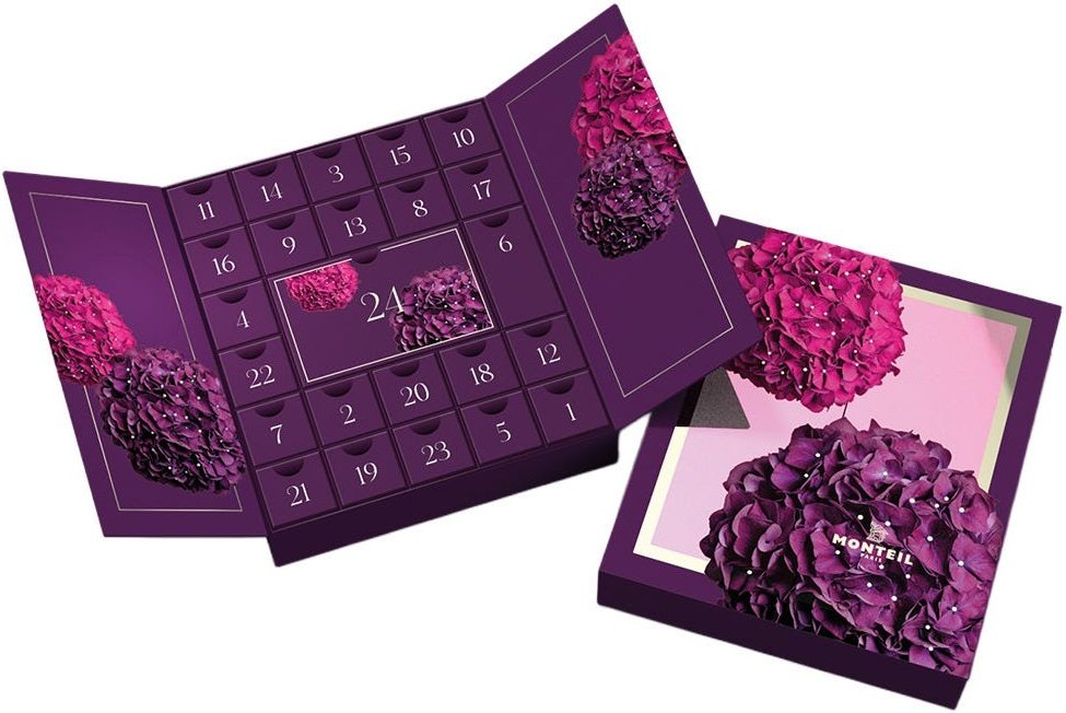 Monteil Paris Winterberry Christmas Adventskalender