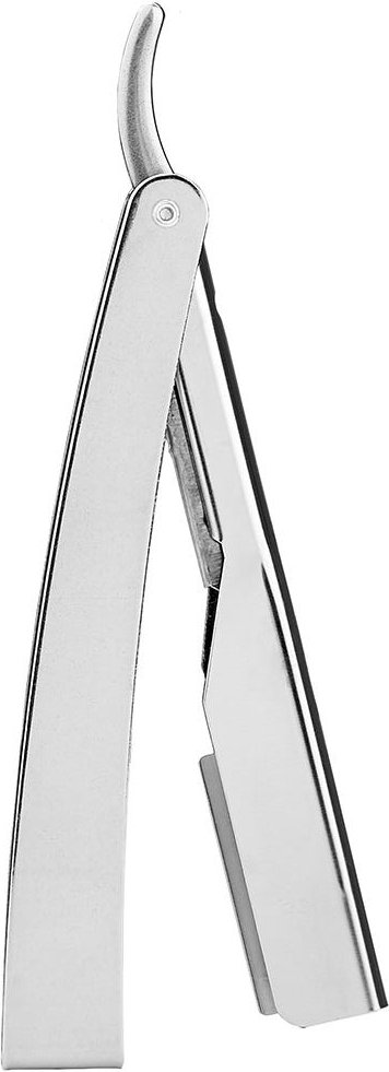 Fripac Rasiermesser, silber