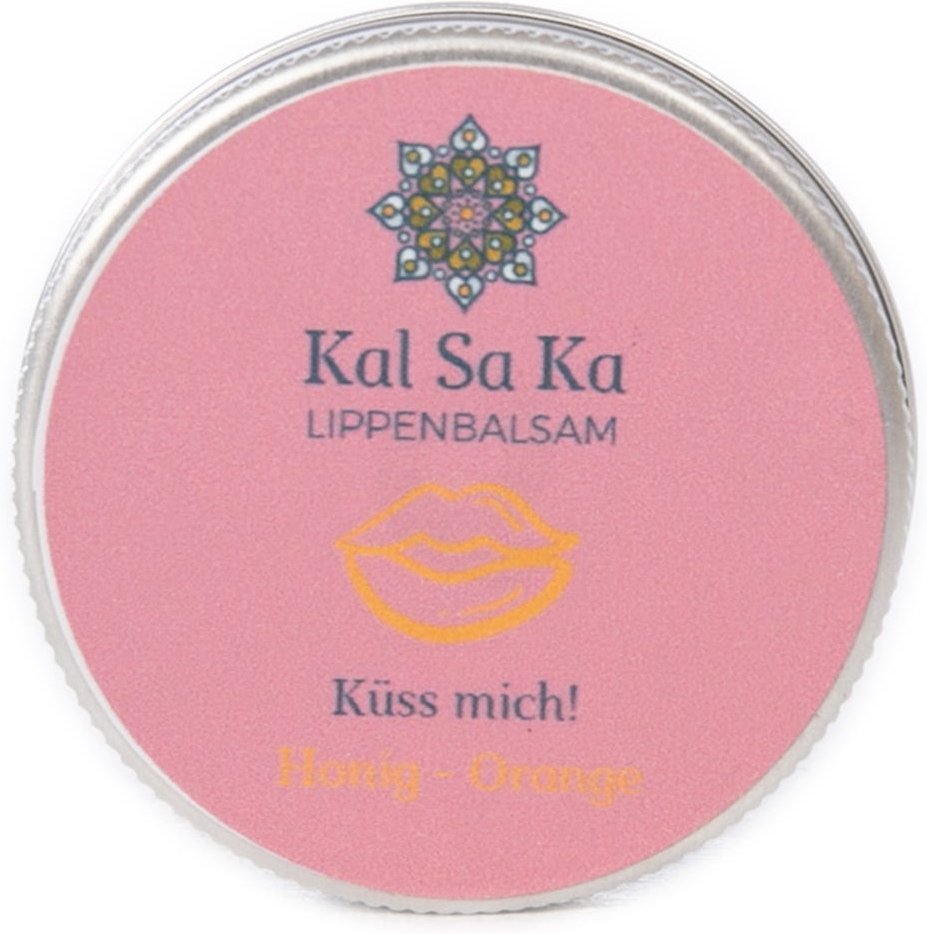 Kal Sa Ka Lippenbalsam Honig-Orange 10 g