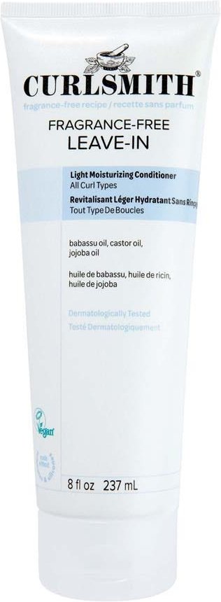 CURLSMITH Fragrance-Free Leave-In 237 ml