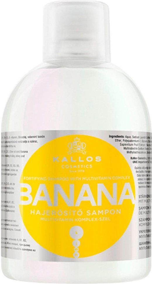 Thumbnail - Kallos Banana Shampoo 1000 ml
