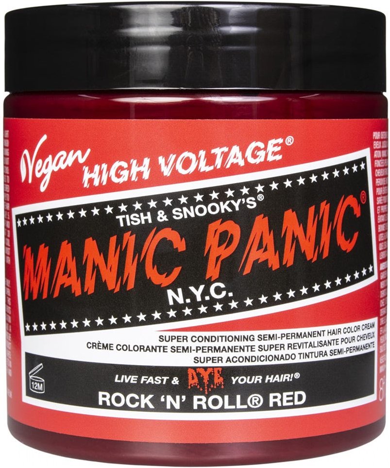 Manic Panic High Volatge Classic Rock 'n' Roll Red 237 ml