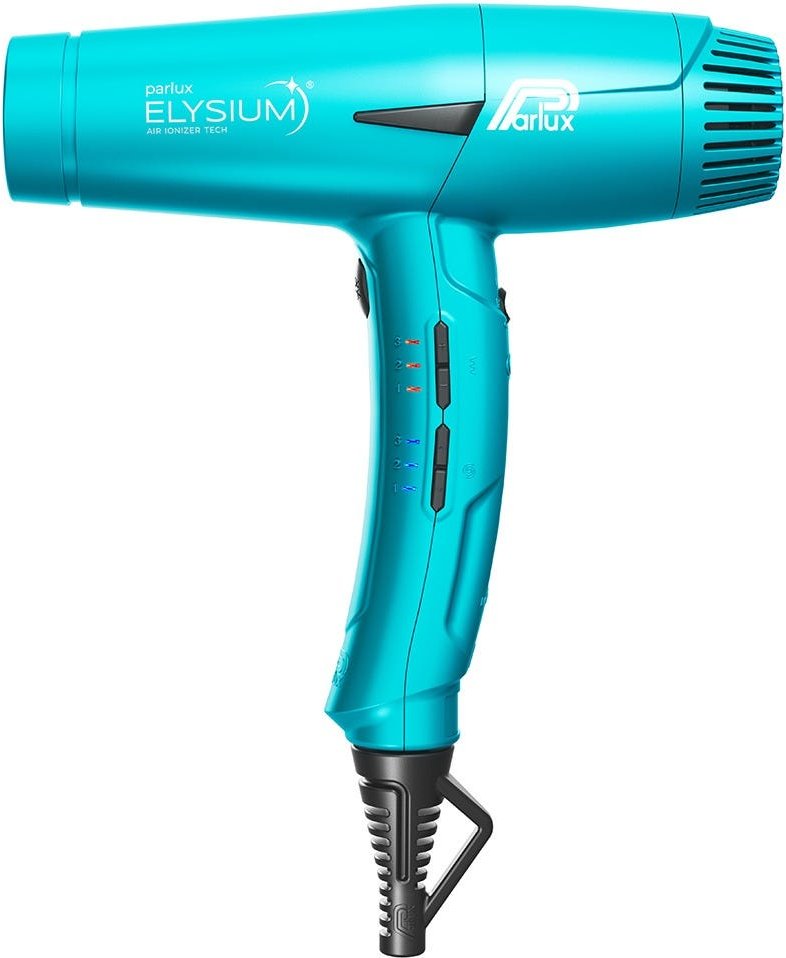 Parlux Elysium Profi-Haartrockner blau